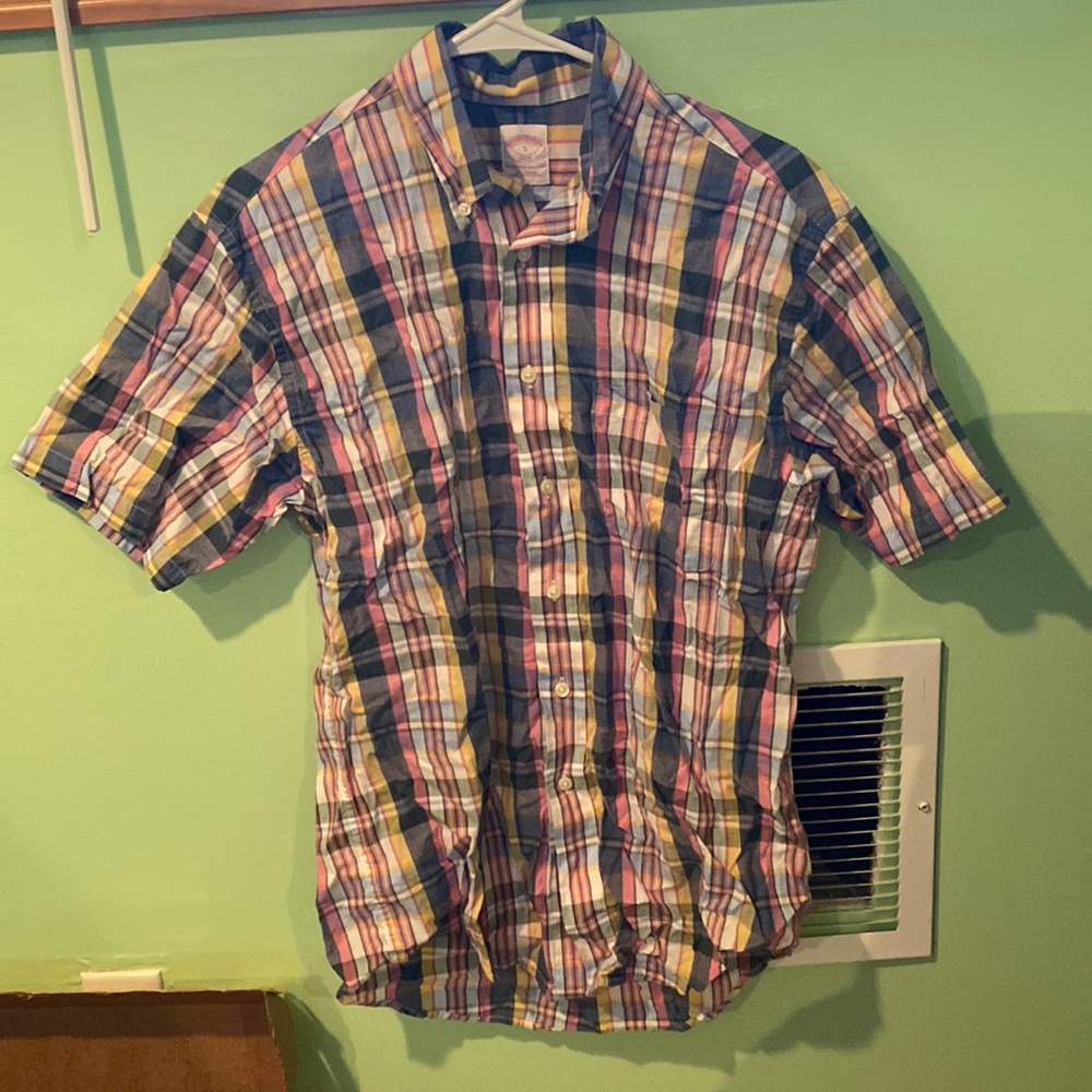 Brooks Brother short sleeve button up